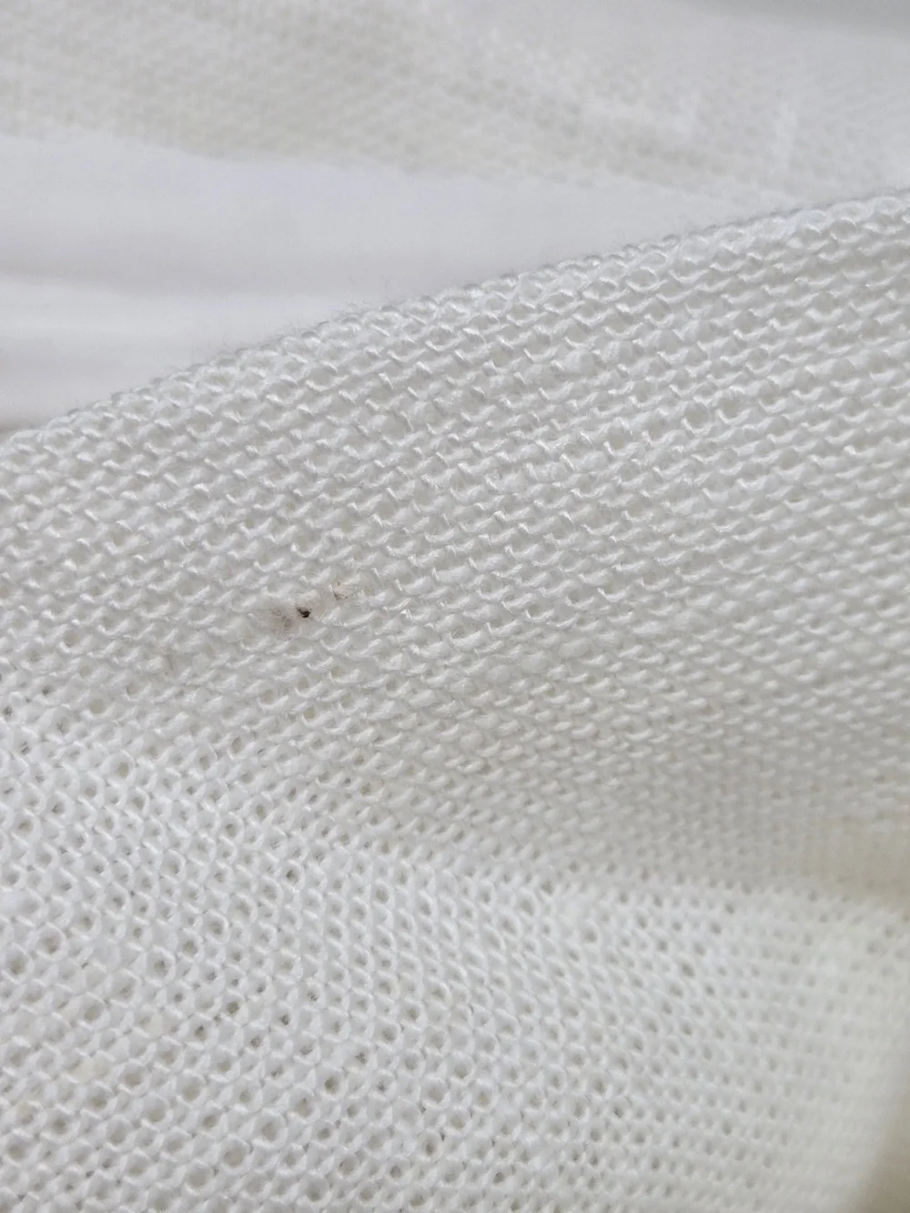 QUINCE Set Of 2 48x96 Heavyweight European Linen Curtains White 0086